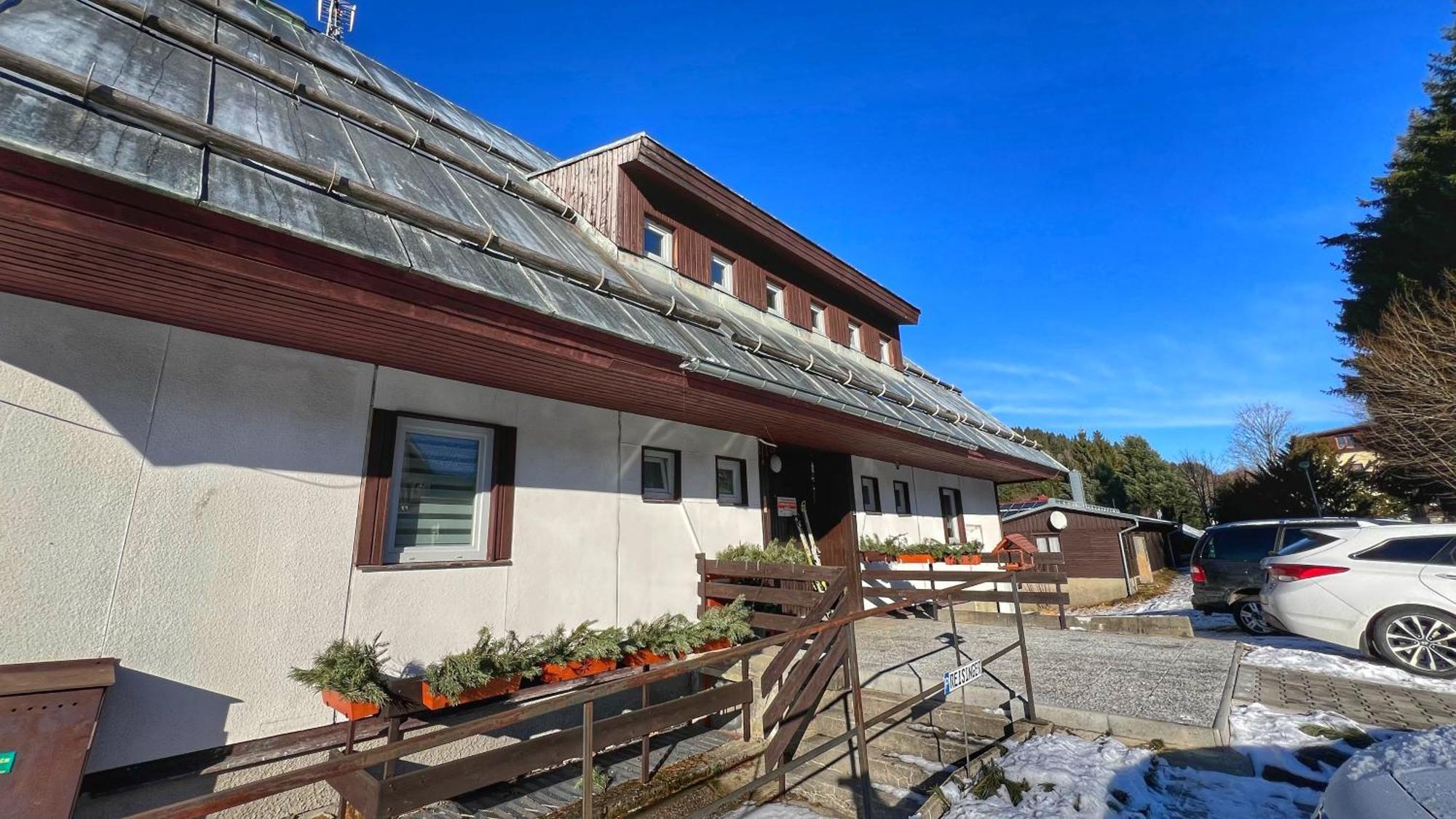Apartmany Chata Samoty Zelezna Ruda Exterior foto